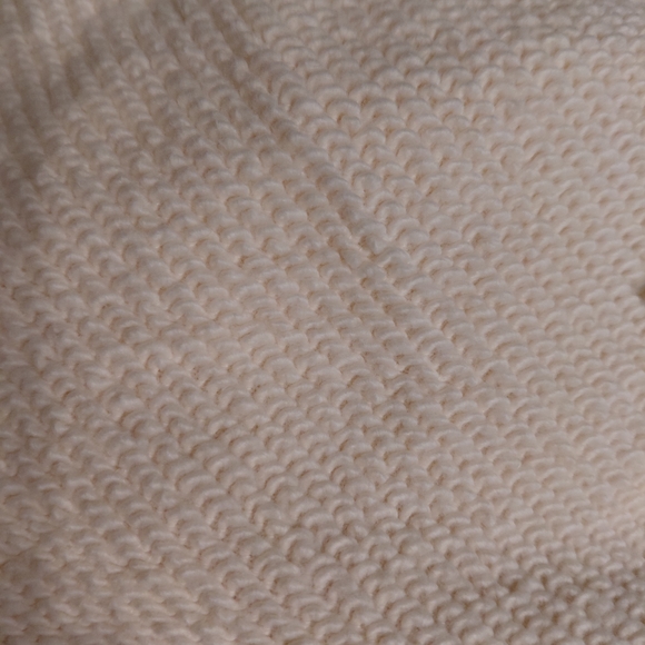 Madewell MWL Cropped Sweatpants Joggers Cream Ivory 2X XXL Plus NWT - Picture 4 of 8